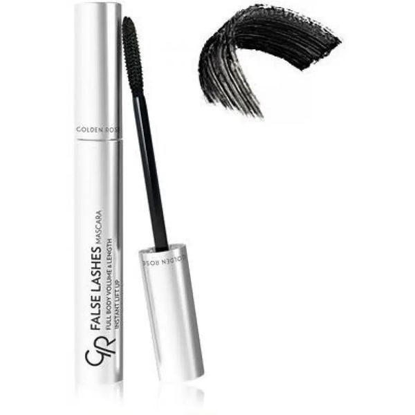 Туш для вій Golden Rose False Lashes Mascara Black 9 мл 746981 фото