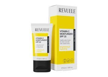 Revuele Крем зволожуючий з вітаміном С SPF 20 50 мл 5060565106208 фото