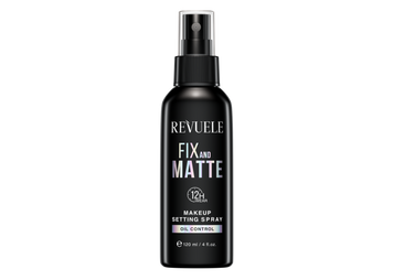 Revuele Спрей для фіксації макияжу FIX AND MATTE,120 мл 5060565104822     фото