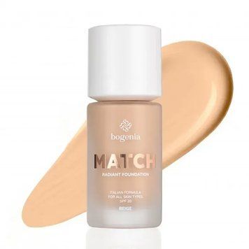 Тональна основа Bogenia MATCH FoundationBG609 №003 beige 35 мл BG609 фото
