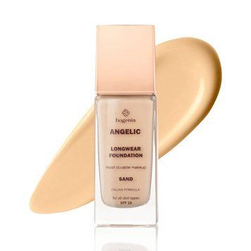 Тональна основа Bogenia Angelic sand BG605 №004 30 мл BG605 фото