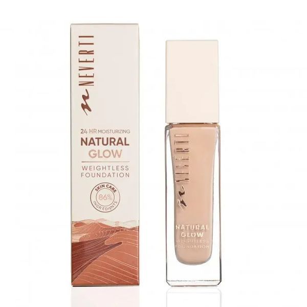 Тональна основа Natural Glow Neverti NP301 №003 NP301 фото