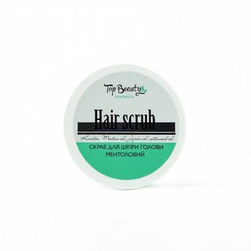 Скраб для шкіри голови Hair scrub ментоловий 250 мл 00-00000468 фото