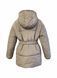 Жіноча зимова куртка коричнева S/M CL10 фото 2