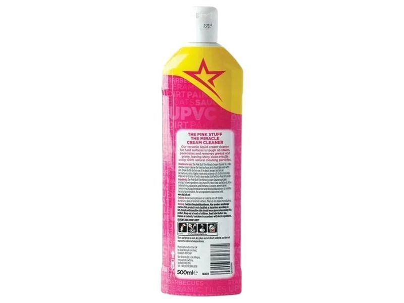 The Pink Stuff Cream Cleaner універсальний крем очищувач 500 мл 5060033823675 фото