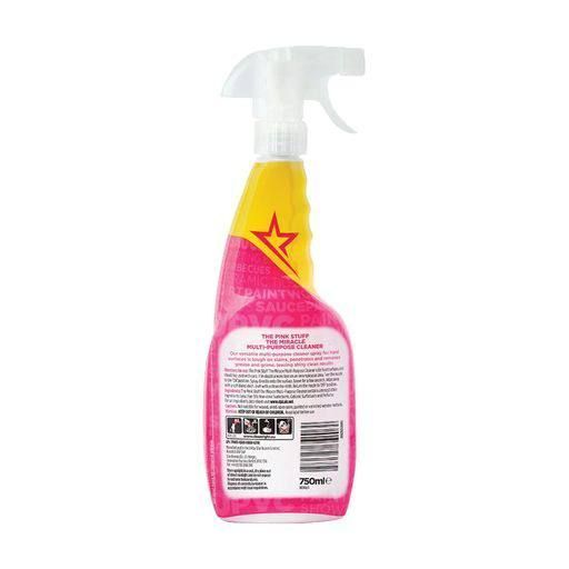 The Pink Stuff Multi-Purpose Cleaner унів. очисник-спрей для тв. поверхонь 750 мл 5060033823682 фото