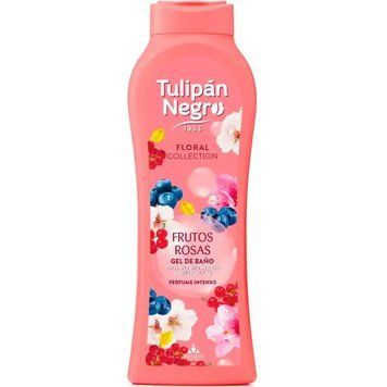 Парфумований гель РОЖЕВІ ФРУКТИ для душу Tulip&aacute;n Negro 650 мл 8410751094586 фото