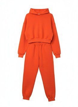 Костюм спортивний "Short" Помаранчевий XS/S CL15 фото