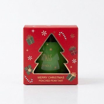 Аромасвічка Pepco "Тарт з вареними грушами" Merry CHRISTMAS Poached Pear Tart 2200362748369 фото