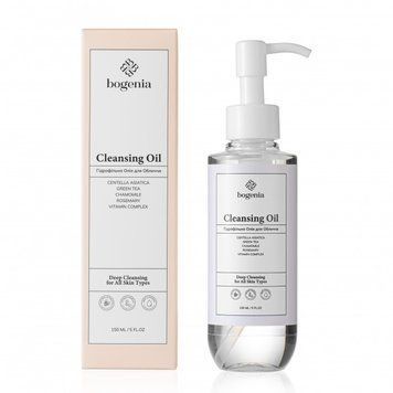 Гідрофільна олія для обличчя Cleansing Oil Bogenia BG438 №001 150 мл BG438 фото