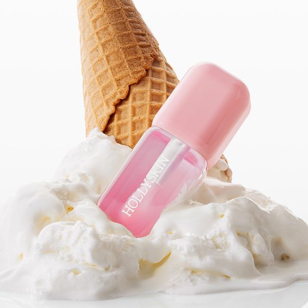 Зволожувальна олія для губ HOLLYSKIN So Lips. Peptide Lip Oil 003. Vanilla Cloud 0419h фото