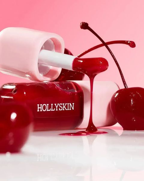 Зволожувальна олія для губ HOLLYSKIN So Lips. Peptide Lip Oil 008. Cherry Toffee 0424h фото