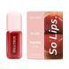 Зволожувальна олія для губ HOLLYSKIN So Lips. Peptide Lip Oil 008. Cherry Toffee 0424h фото 1