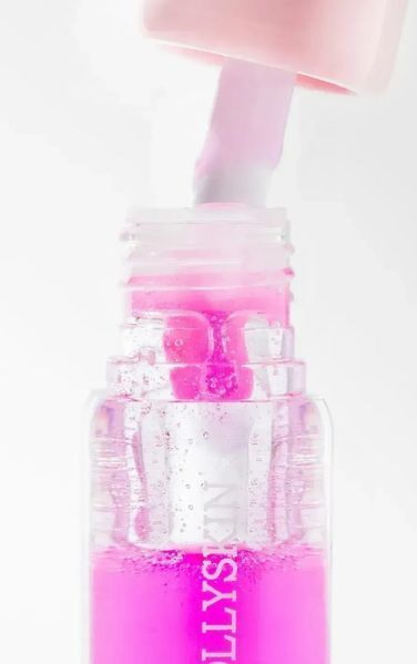 Зволожувальна олія для губ HOLLYSKIN So Lips. Peptide Lip Oil №004 Frozen Lemonade  0420h фото